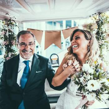 Casamento de Agir e Catarina Gama | Foto via IG @catarinagama