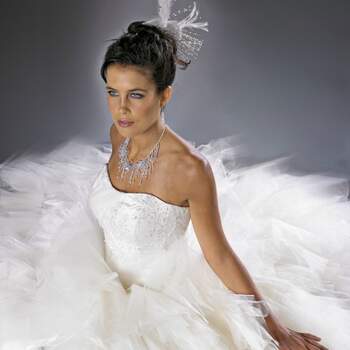 Robe de mariée Christine Couture 2013 - modèle Eden 