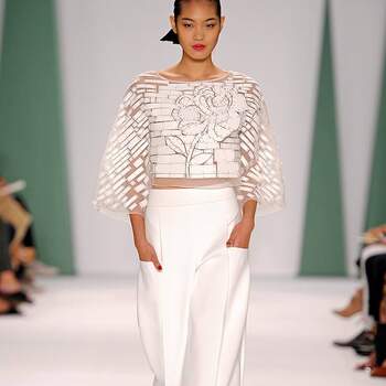 Foto: Carolina Herrera SS New York Fashion Week 2014/2015