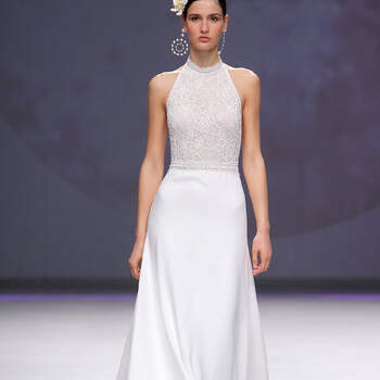 Aire Barcelona. Credits: Barcelona Bridal Fashion Week