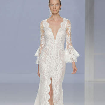 Rosa Clará. Credits- Barcelona Bridal Fashion Week 