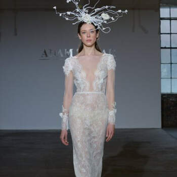 Adam Zohar. Credits: New York Bridal Week