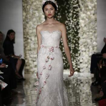 Foto: Reem Acra Colección otoño 2015