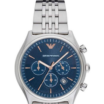 Quartz cronograph watch, Armani.