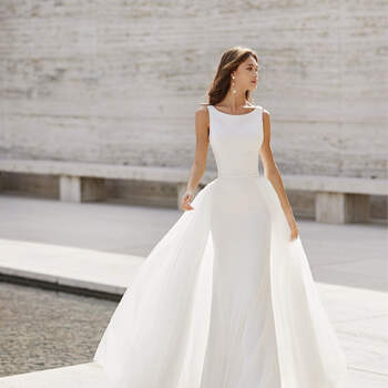 Hábil Mm bruscamente Los 136 vestidos de novia sencillos más elegantes de 2023