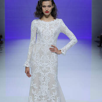 Maggie Sottero. Cretits: Barcelona Bridal Fashion Week