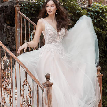 Photo : Robe Rudy - Maggie Sottero collection Automne 2020