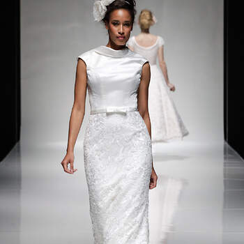Dress by Alan Hannah. Image: Christopher Dadey for White Gallery London
