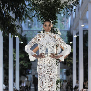 Roberto Diz. Credits: Barcelona Bridal fashion Week