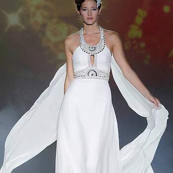 Os vestidos de noiva de Novia D'Art da coleção 2012 unem modernidade e romantismo em modelos para lá de lindos. Veja os modelos e inspire-se!