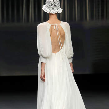 Foto: Yolancris | Valmont Barcelona Bridal Fashion Week