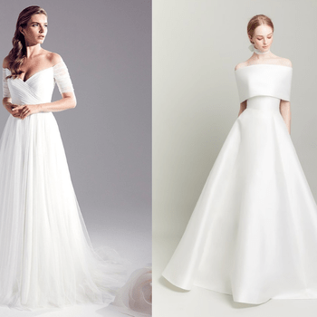 Vestidos de novia línea A: ¡El diseño que le queda bien a todas!