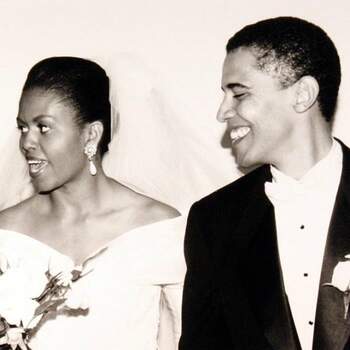 Michelle Obama &amp; Barack Obama
Credits: Barack Obama Instagram
