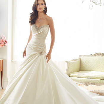 Luxury in the 2015 Bridal Collection by Sophia Tolli