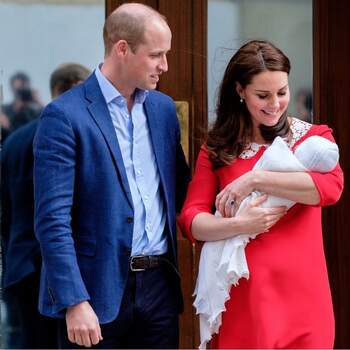 Kate Middleton e o príncipe William foram pais em abril de 2018. | Foto via Instagram @kensingtonroyal