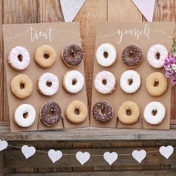Stand de mariage donuts - The Wedding Shop