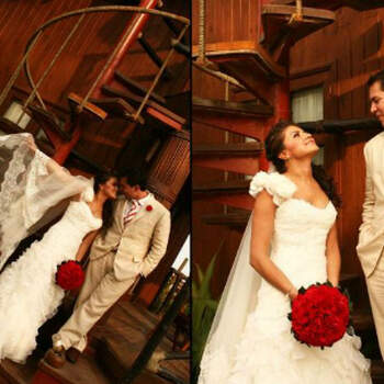Depois dos vestidos de noiva e de convidadas, mostramos-lhe agora como incluir uns salpicos de vermelho em todo o seu casamento: uns salpicos de paixão.