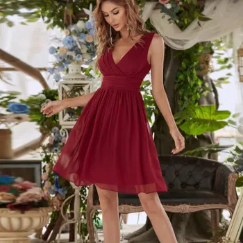 Vestidos rojos, ¡más de 80 opciones vestidos de fiesta rojos para