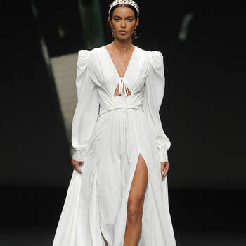 Foto: Yolancris | Valmont Barcelona Bridal Fashion Week