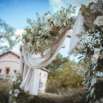 Wedding planner: Lidia's Events. Foto Boda Trailer