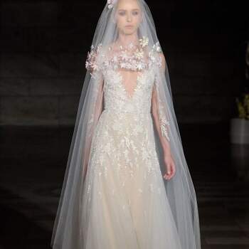 Reem Acra. Barcelona Bridal Fashion Week. 