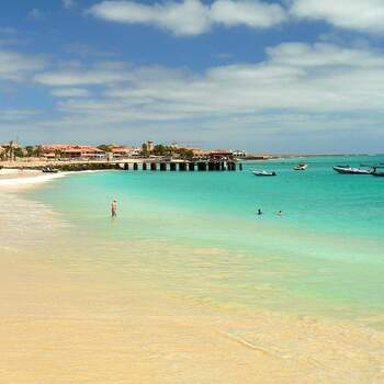 Ilha do Sal - Cabo Verde Via: Pinterest