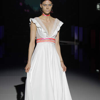 Marylise by Rembo Styling. Créditos: Barcelona Bridal Fashion Week