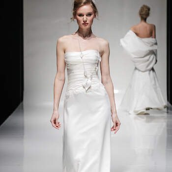 Dress by Alan Hannah. Image: Christopher Dadey for White Gallery London