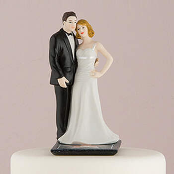 Figura Tarta Nupcial Novios Hollywood- Compra en The Wedding Shop