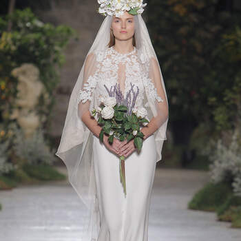 Reem Acra. Credits: Barcelona Bridal Fashion Week