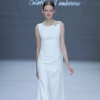 Cristina Tamborero. Credits: Barcelona Bridal Fashion Week 