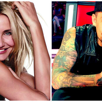 Credits: Cameron Diaz Facebook e Benji Madden Instagram 