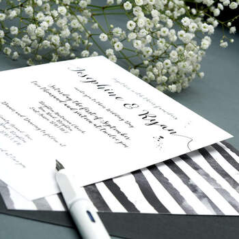 Credits: Vicky Perry Wedding Stationery