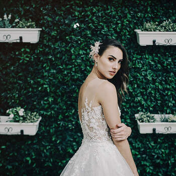 Foto: Gina Blanco Atelier de Novias