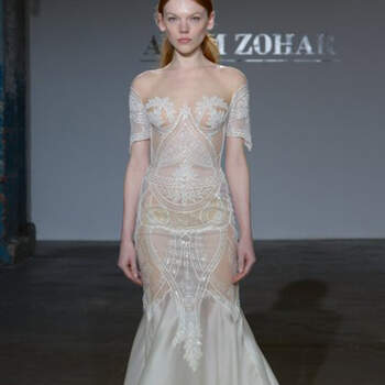 Adam Zohar. Credits: New York Bridal Week