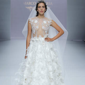 Marco &amp; ;Maria. Credits: Barcelona Bridal Fashion Week