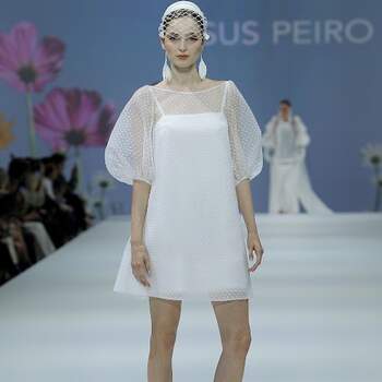 Jesus Peiro 2023 Barcelona Bridal Week