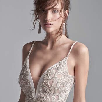 Photo : Robe Brock - Sottero et Midgley collection Automne 2020