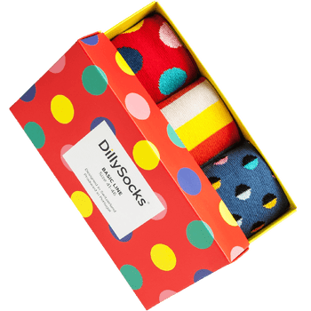 Socken-Geschenkbox - dillysocks.com