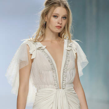 Galia Lahav. Credits- Barcelona Bridal Fashion Week