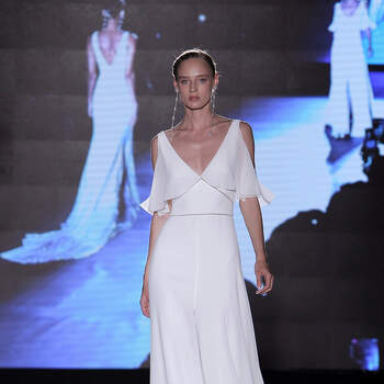 Rosa Clará. Credits: Barcelona Bridal Fashion Week