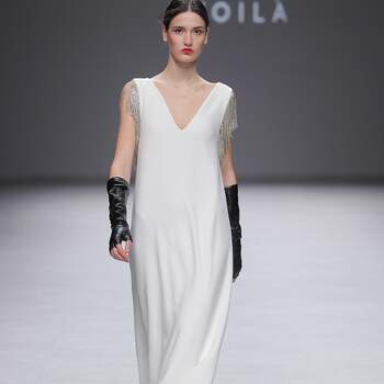 Sophie et Voilà | Credits: Valmont Barcelona Bridal Fashion Week