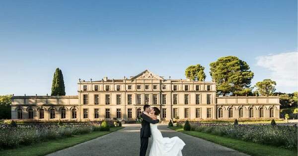 Chateau de Pennautier Wedding Carcassonne South of France — Photography34