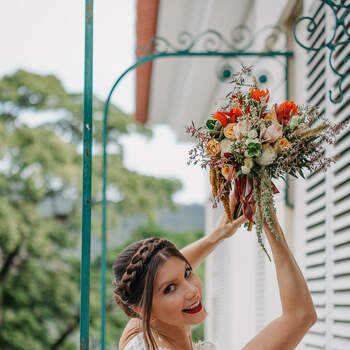 Vestido: Carol Nasser Atelier - Foto: Ana Telma Fotografia