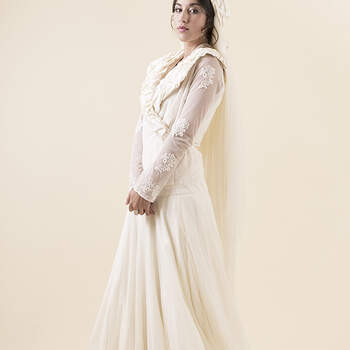 Robe de mariée Steva Couture - modèle Byzantine