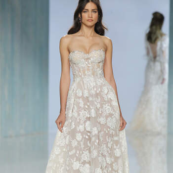 Galia Lahav. Credits: Barcelona Bridal Fashion Week