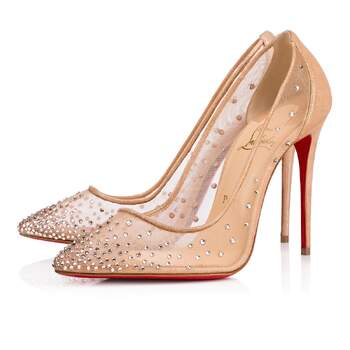 45 zapatos de novia Christian Louboutin. ¡Luce el calzado nupcial más  exclusivo!