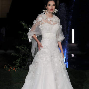 Marchesa. Credits: Valmont Barcelona Bridal Fashion Week