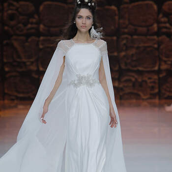 Credits: Barcelona Bridal Fashion Week