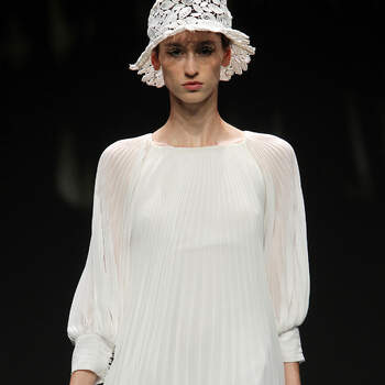 Foto: Yolancris | Valmont Barcelona Bridal Fashion Week